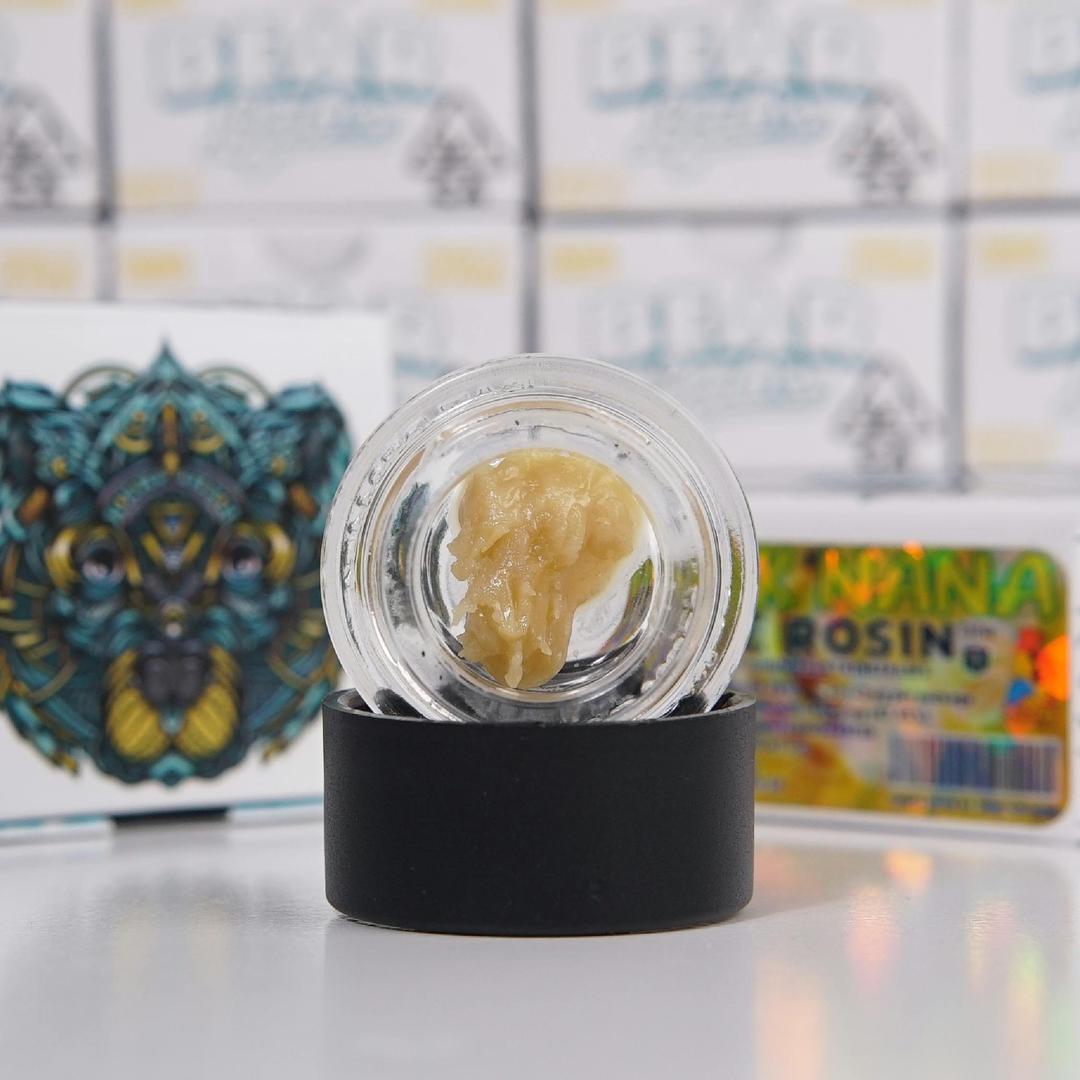 Gak Nana T1 Live Rosin - 1g