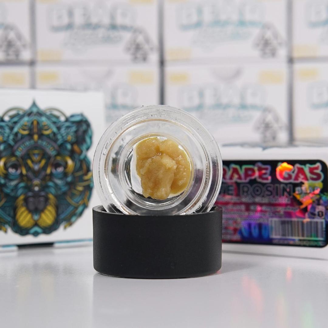 Grape Gas T1 Live Rosin - 1g