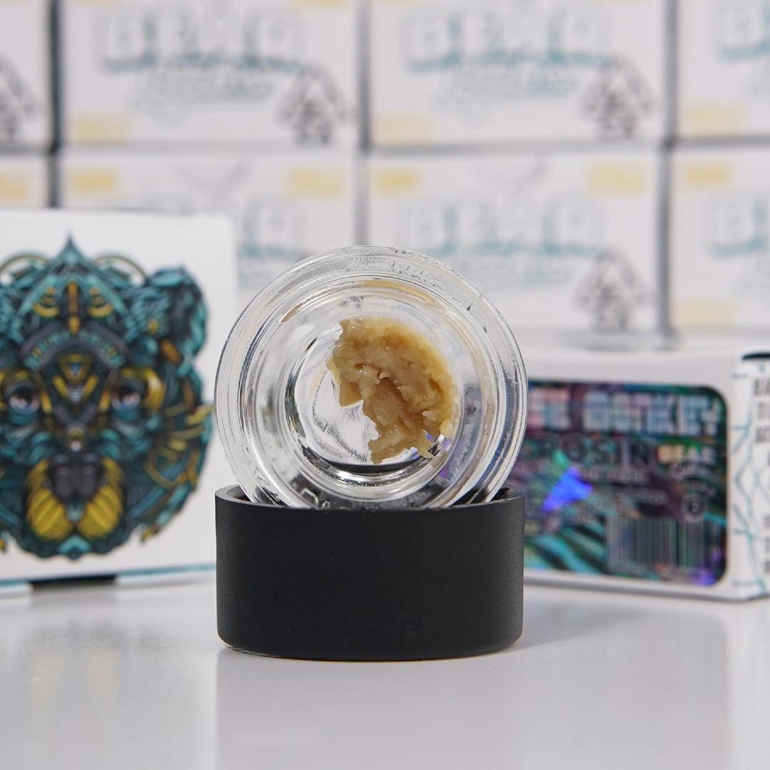 Grease Monkey T3 Live Rosin - 1g