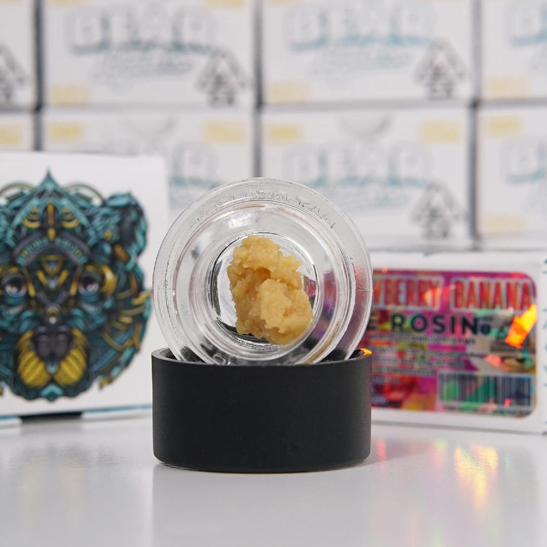 Strawberry Banana T1 Live Rosin - 1g