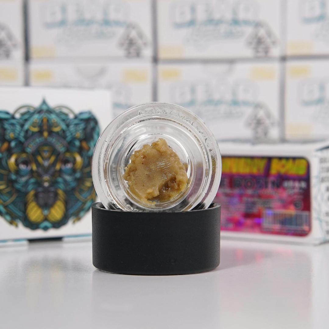 Strawberry Bomb T3 Live Rosin - 1g