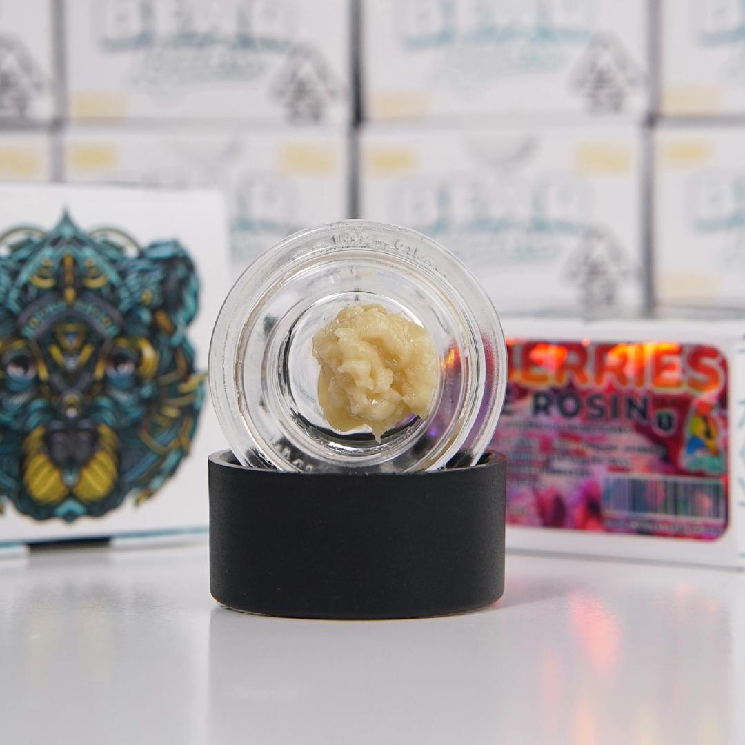 Z Berries T1 Live Rosin - 1g