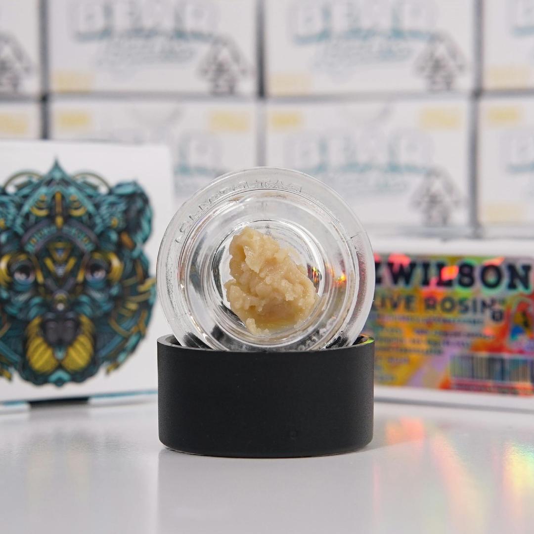 Z Wilson T1 Live Rosin - 1g