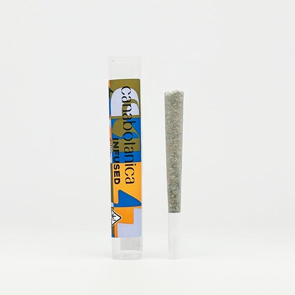 Canabotanica - Pre Roll Infused - First Class Funk x Afghan White Gold 1g