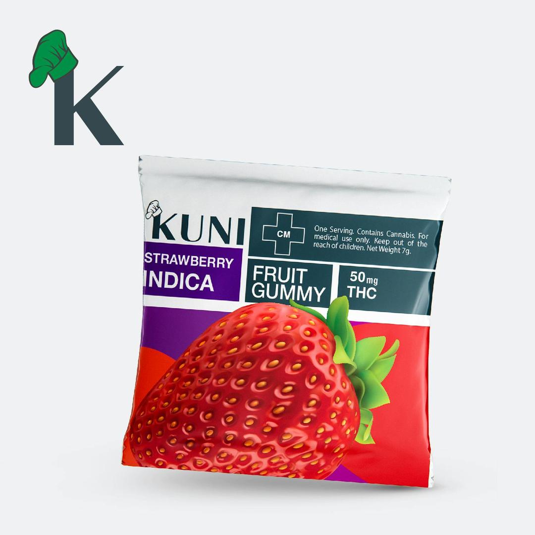 Strawberry - 50 MG - Indica - Kuni