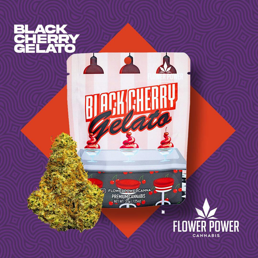 Black Cherry Gelato 3.5G Pre Pack