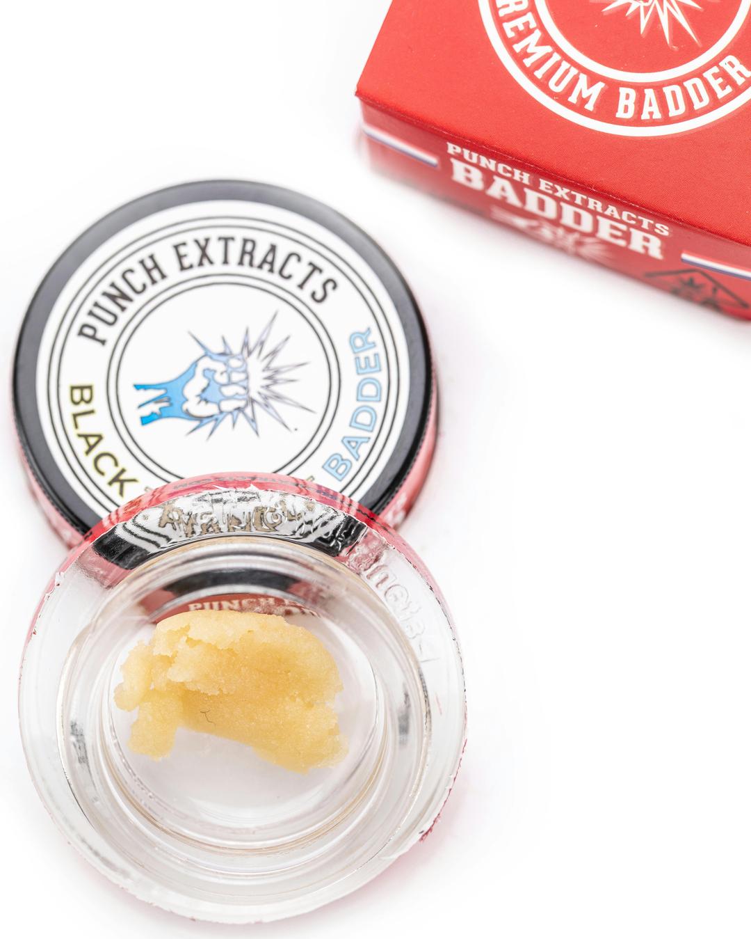 Punch - BHO Badder - Black Triangle