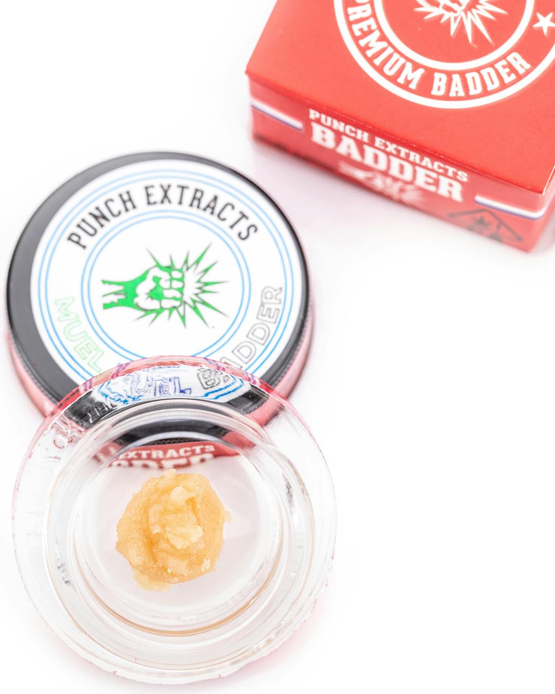Punch - BHO Badder - Muel Fuel