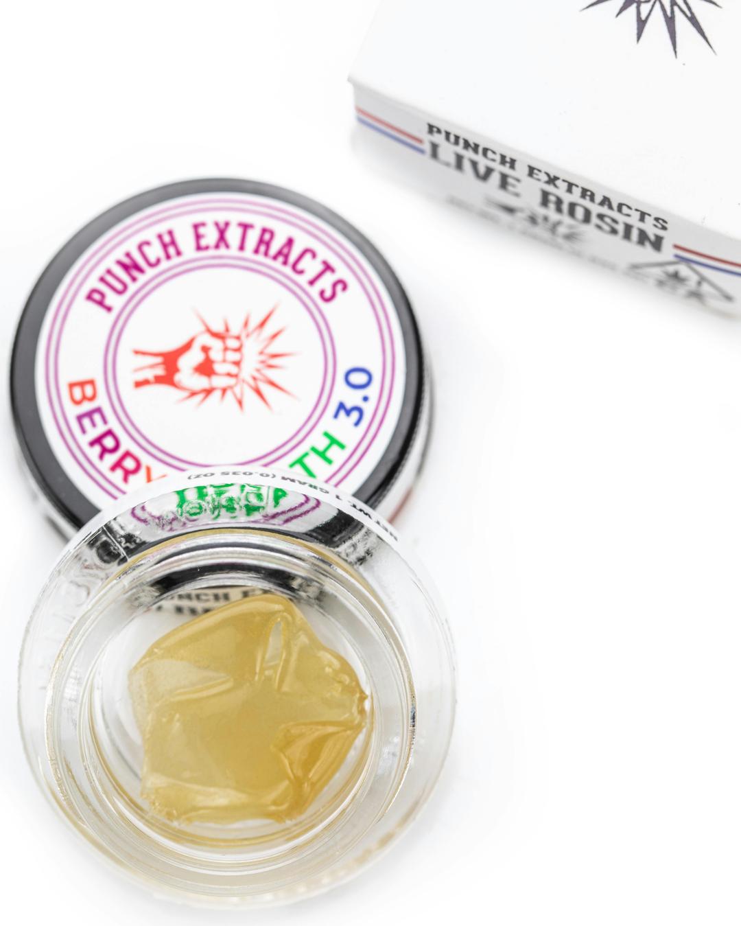 Punch - Live Rosin - Berry Breath 3.0 - Tier 4