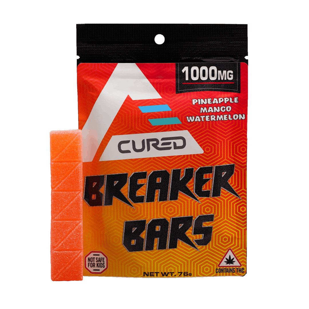 1,000mg Breaker Bars - Pineapple Mango Watermelon