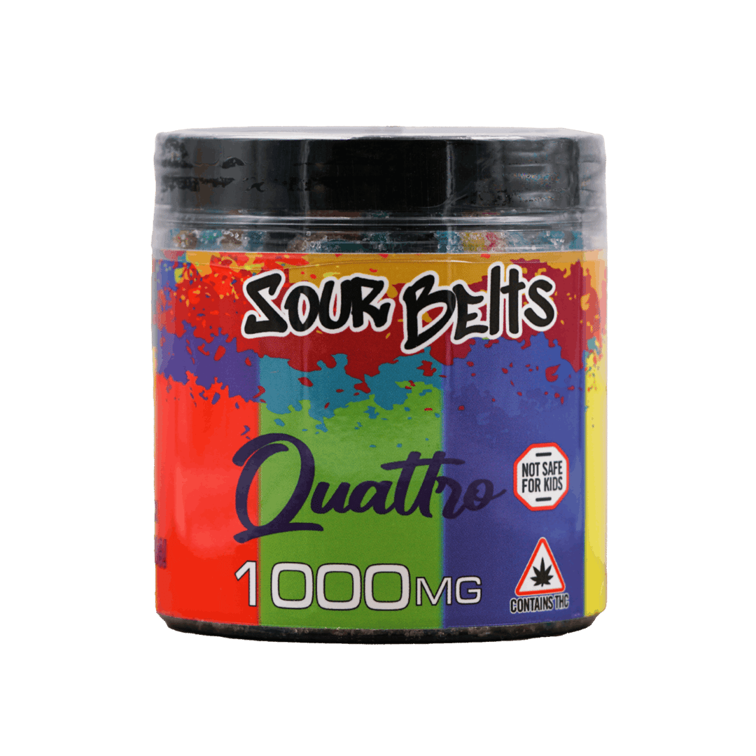 1,000mg Quattro Belts