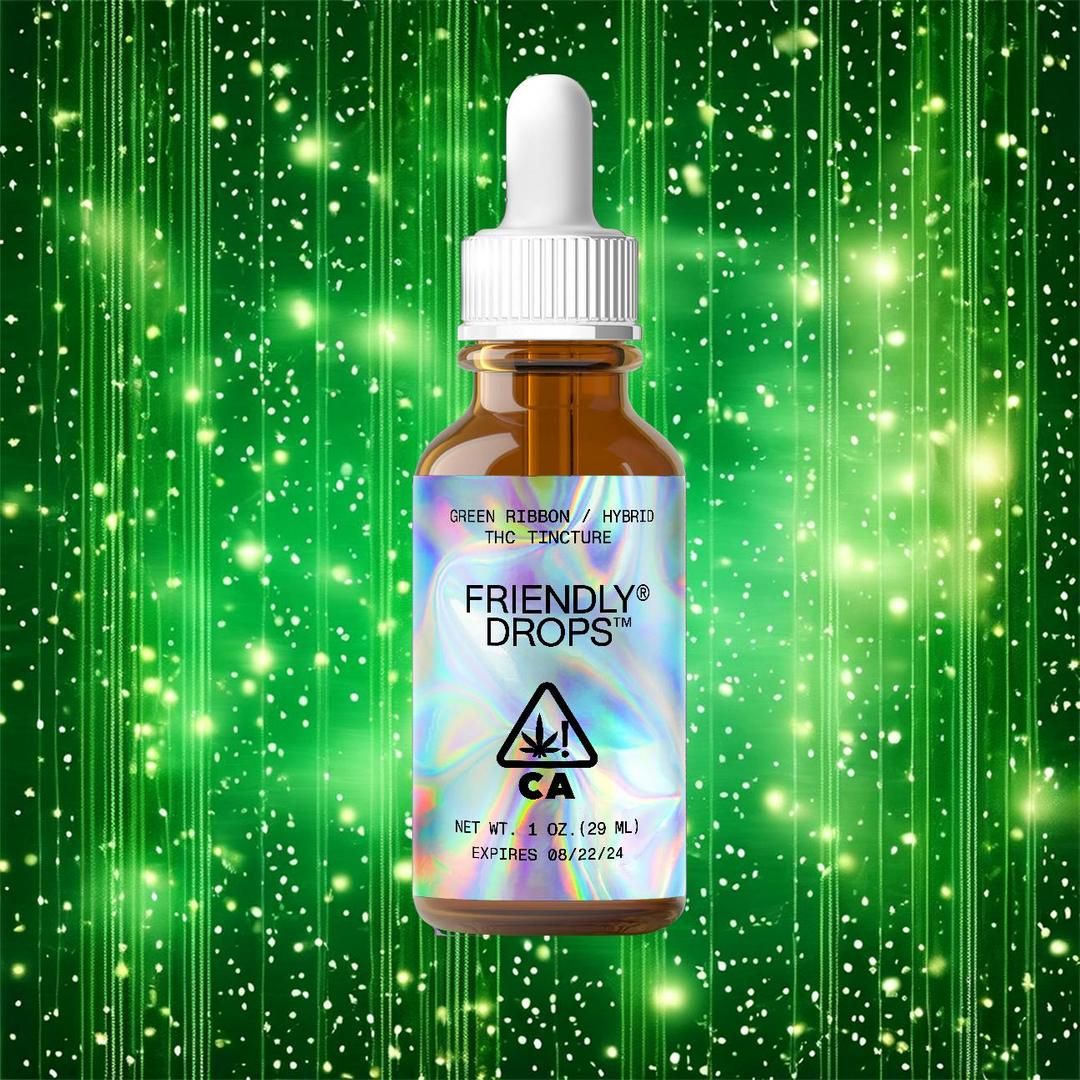 Green Ribbon 1000mg Full Spectrum Tincture