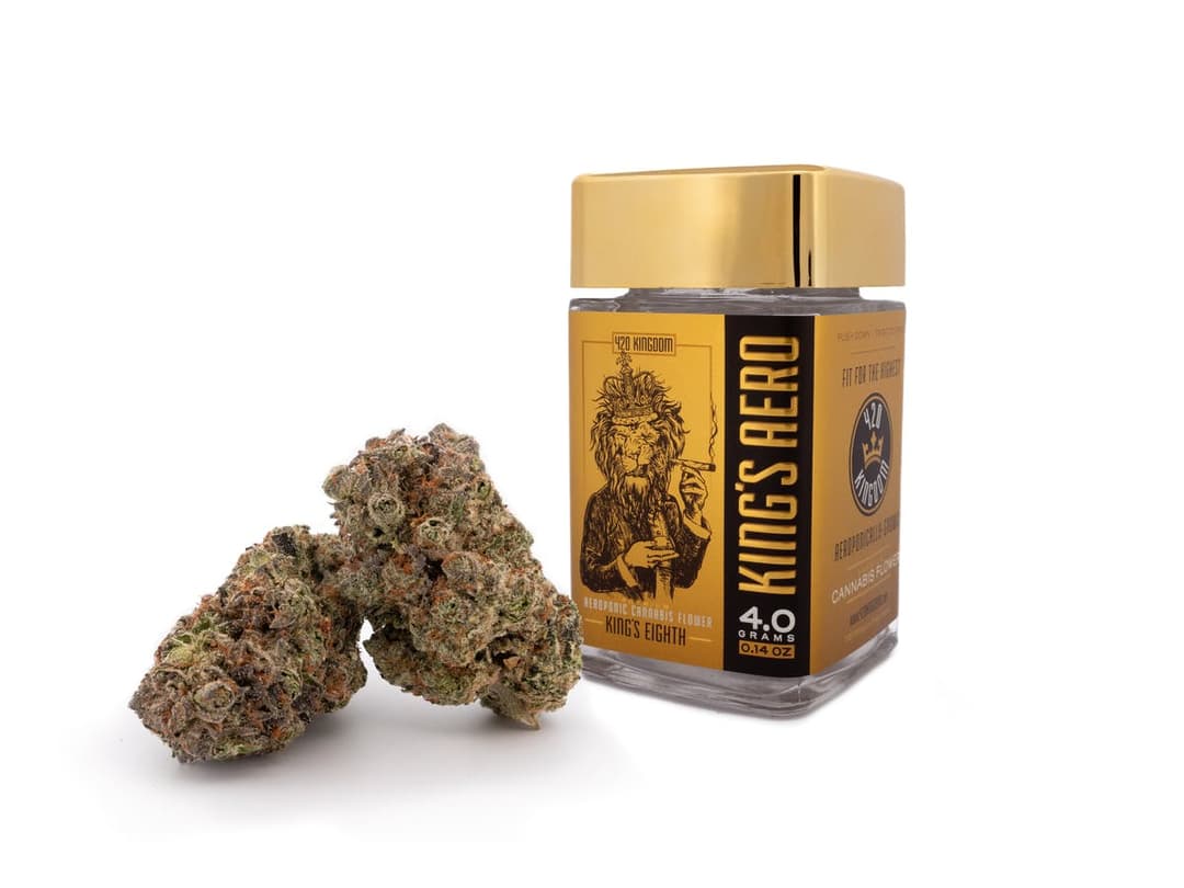 King's Aero - Sherbacio - 4g Flower