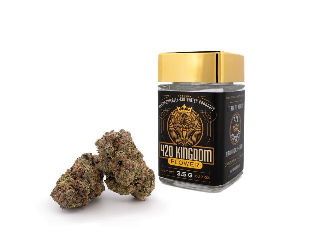 420 Kingdom - Sherbacio - 3.5g Flower