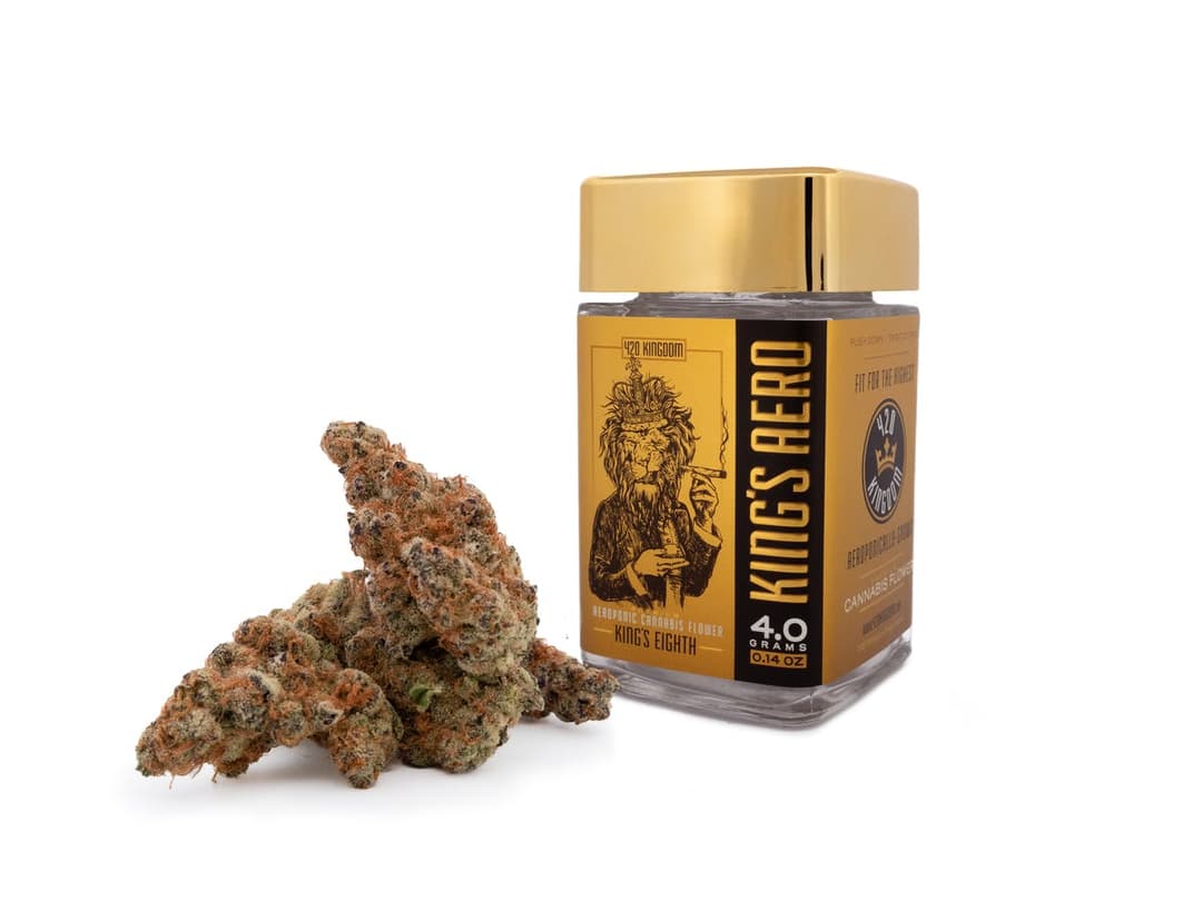 King's Aero - Garlicane - 4g Flower