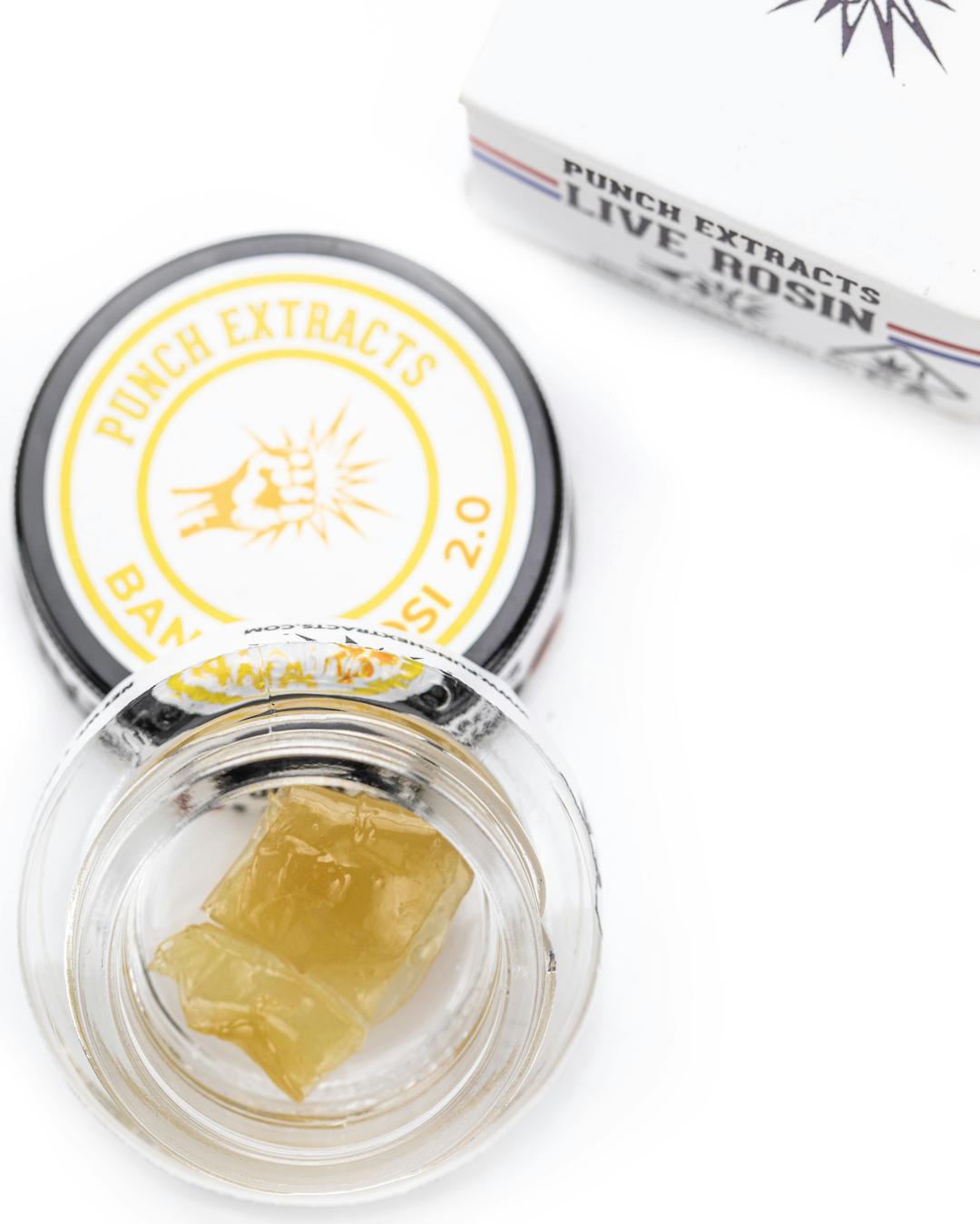 Punch - Live Rosin - Banana Dosi 2.0 - Tier 4