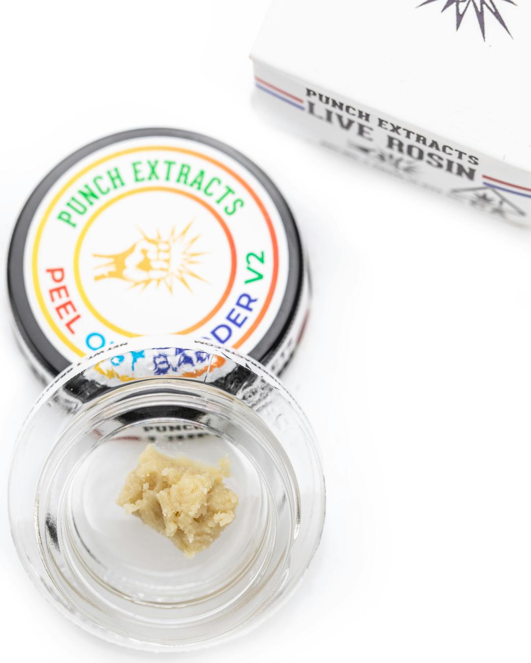 Punch - Live Rosin - Peel Out v2 - Badder - Tier 3