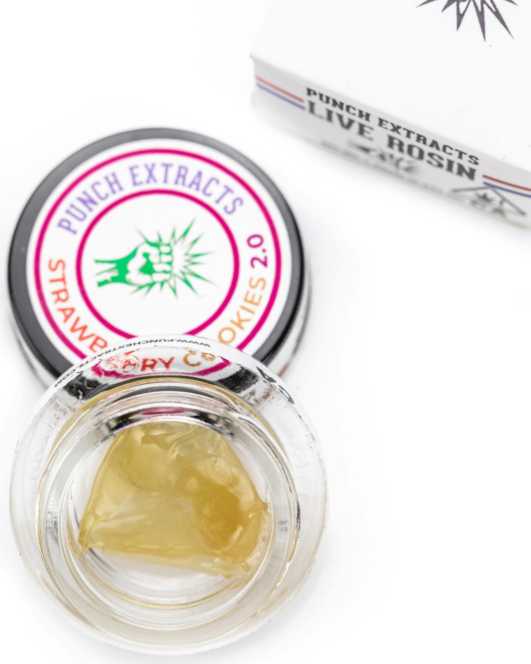 Punch - Live Rosin - Strawberry Cookies 2.0 - Tier 4