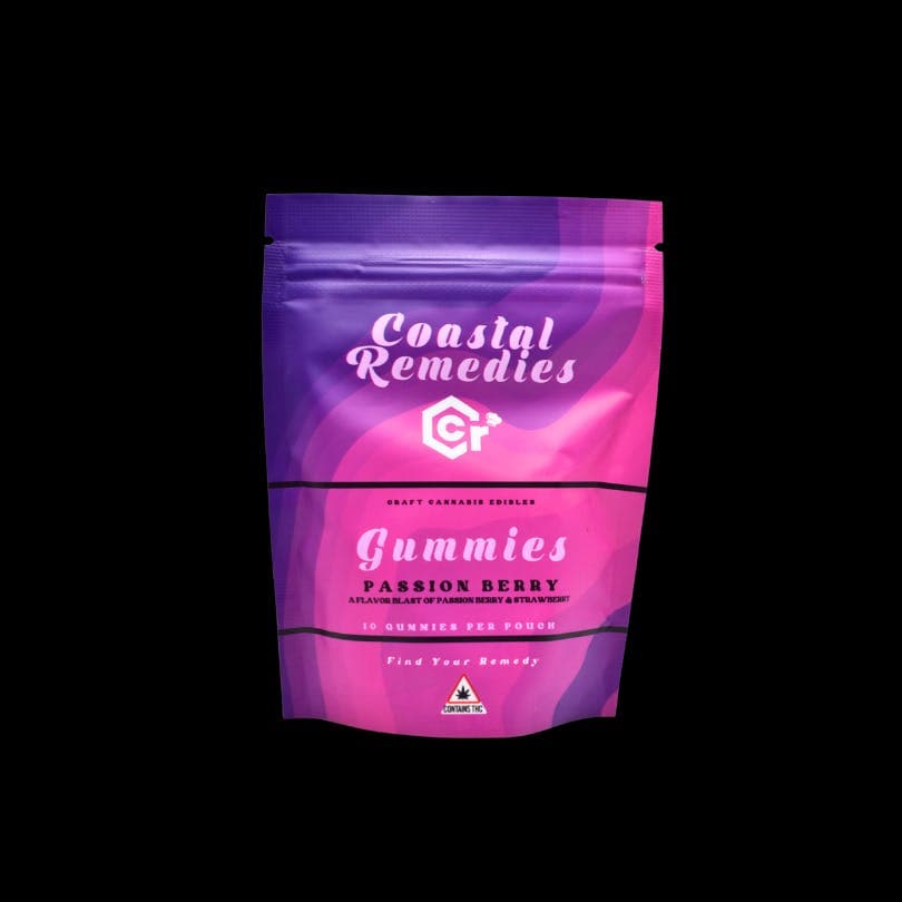 Passion Berry Gummies | 1000mg THC
