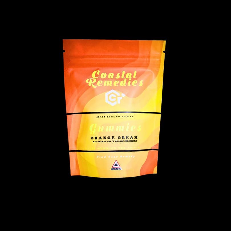 Orange Creamsicle Gummies | 500mg THC