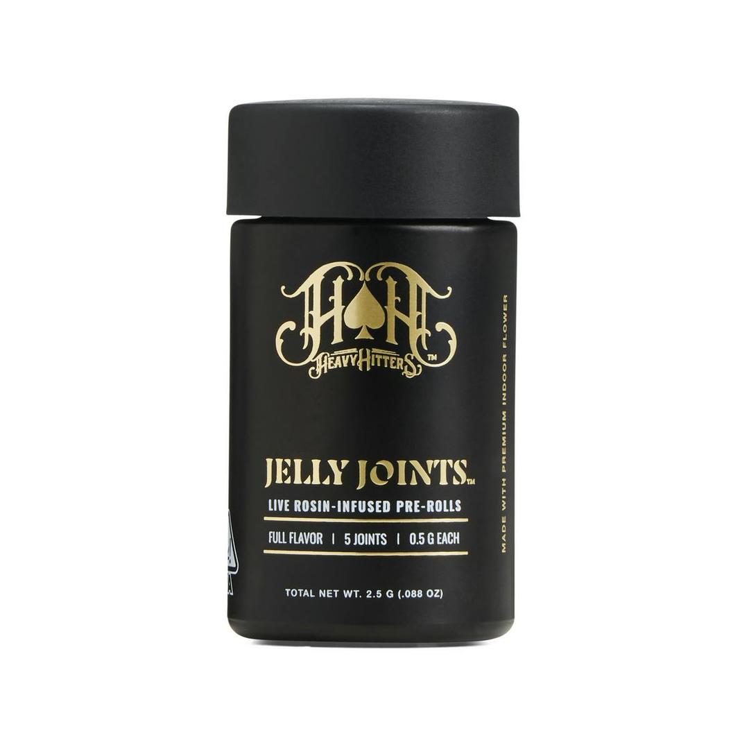 Blue Gummies x Jet Fuel Gelato |Hybrid -Jelly Rosin Infused0.5gPreroll 5-Pa