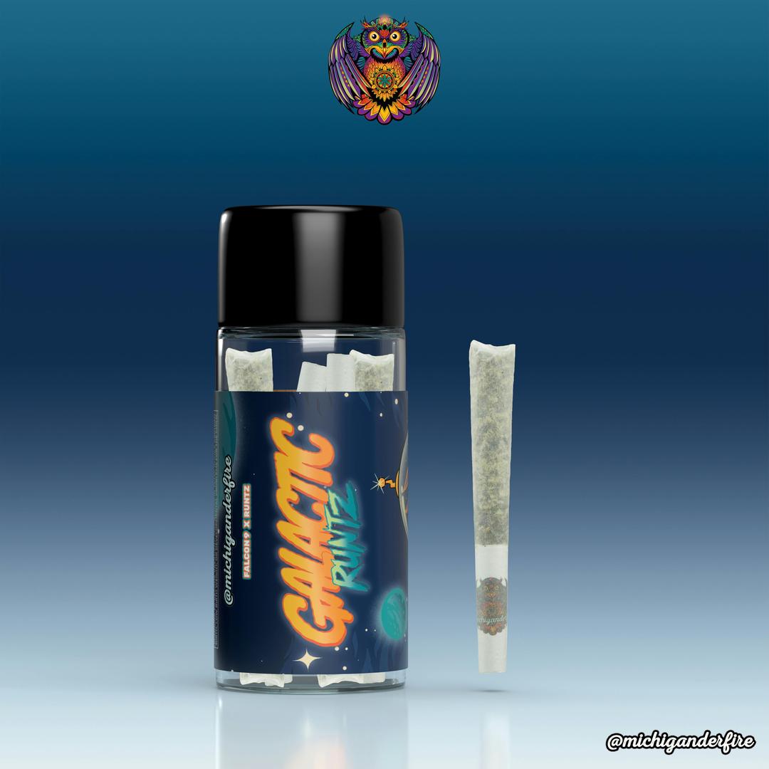 Michigander Fire - Galactic Runtz