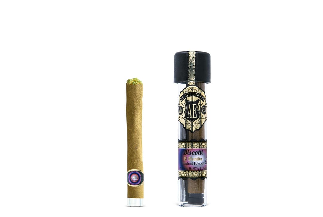 El Bluntito - Biscotti - .75G Cigarillo [Mini Blunt]