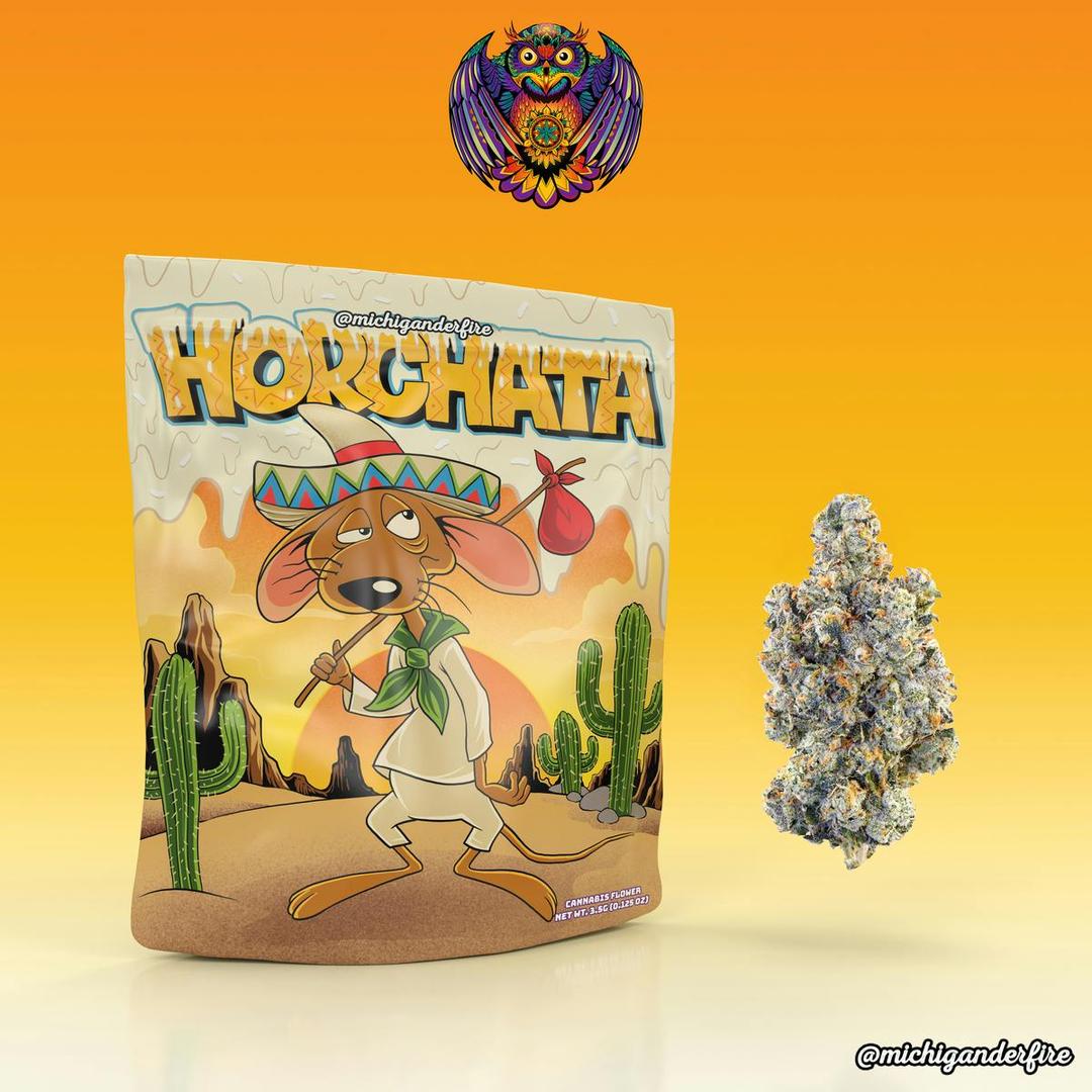 Michigander Fire - Horchata
