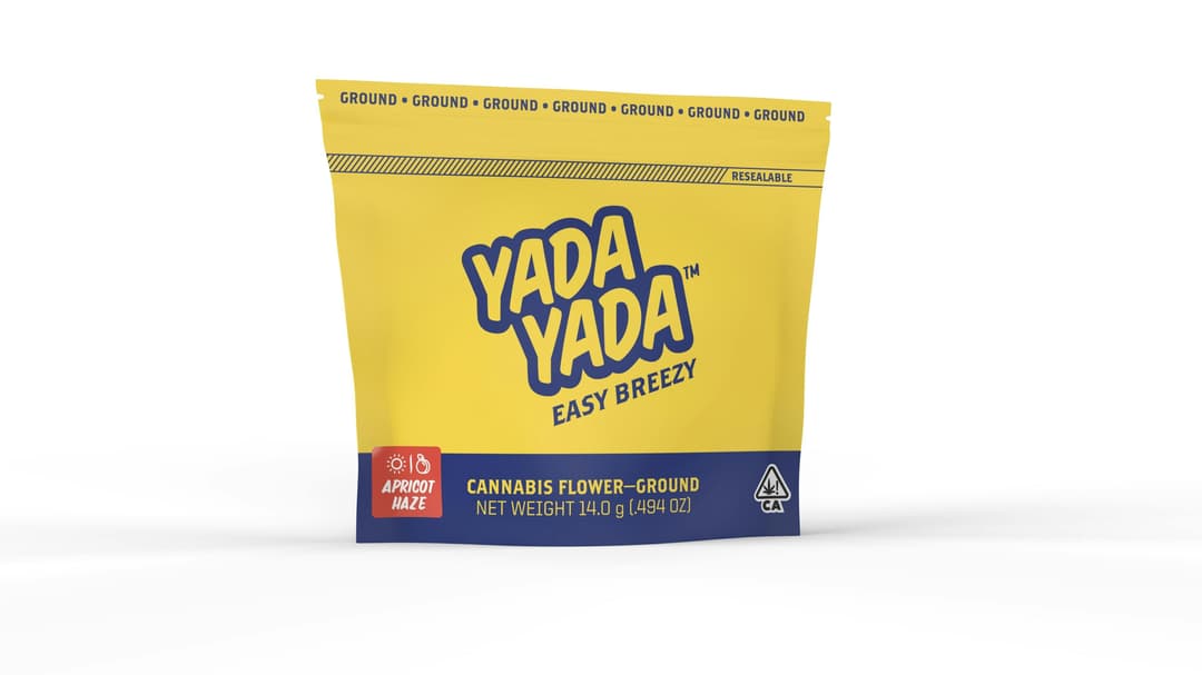 Yada Yada - Apricot Haze 14g Ground