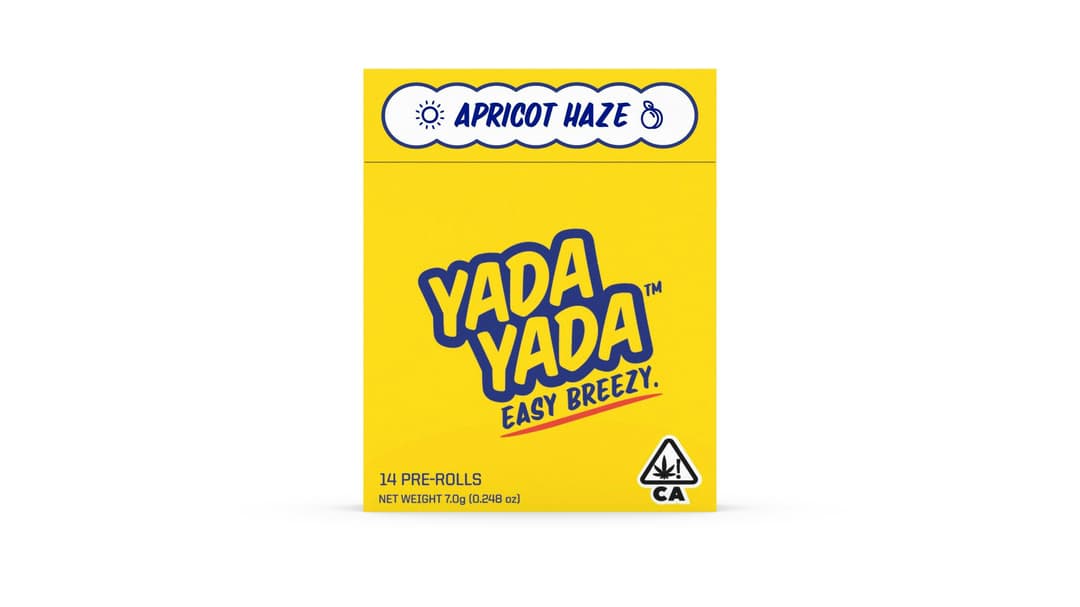 Yada Yada - Apricot Haze 7g Prerolls (14 pack)
