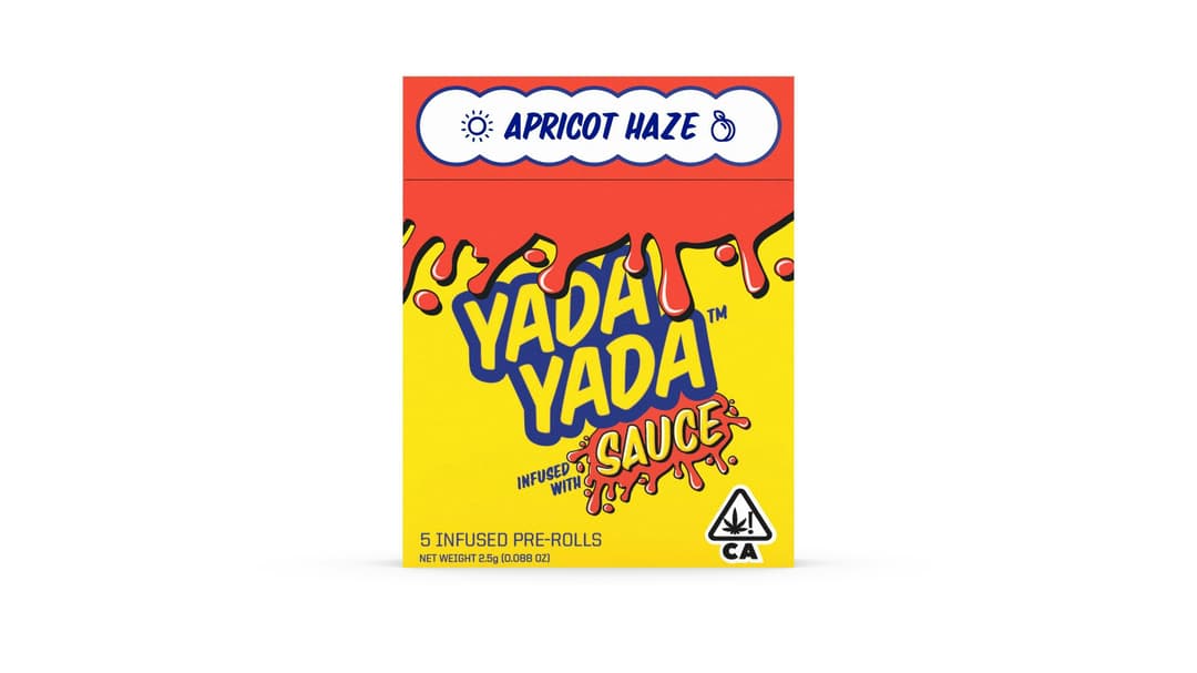 Yada Yada - Apricot Haze 2.5g Prerolls Infused
