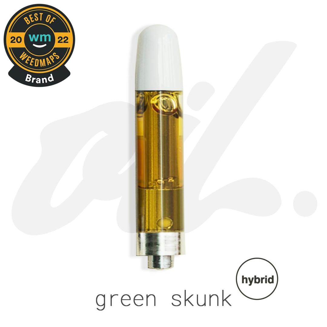 Oil Cartridge (1000mg) - Green Skunk