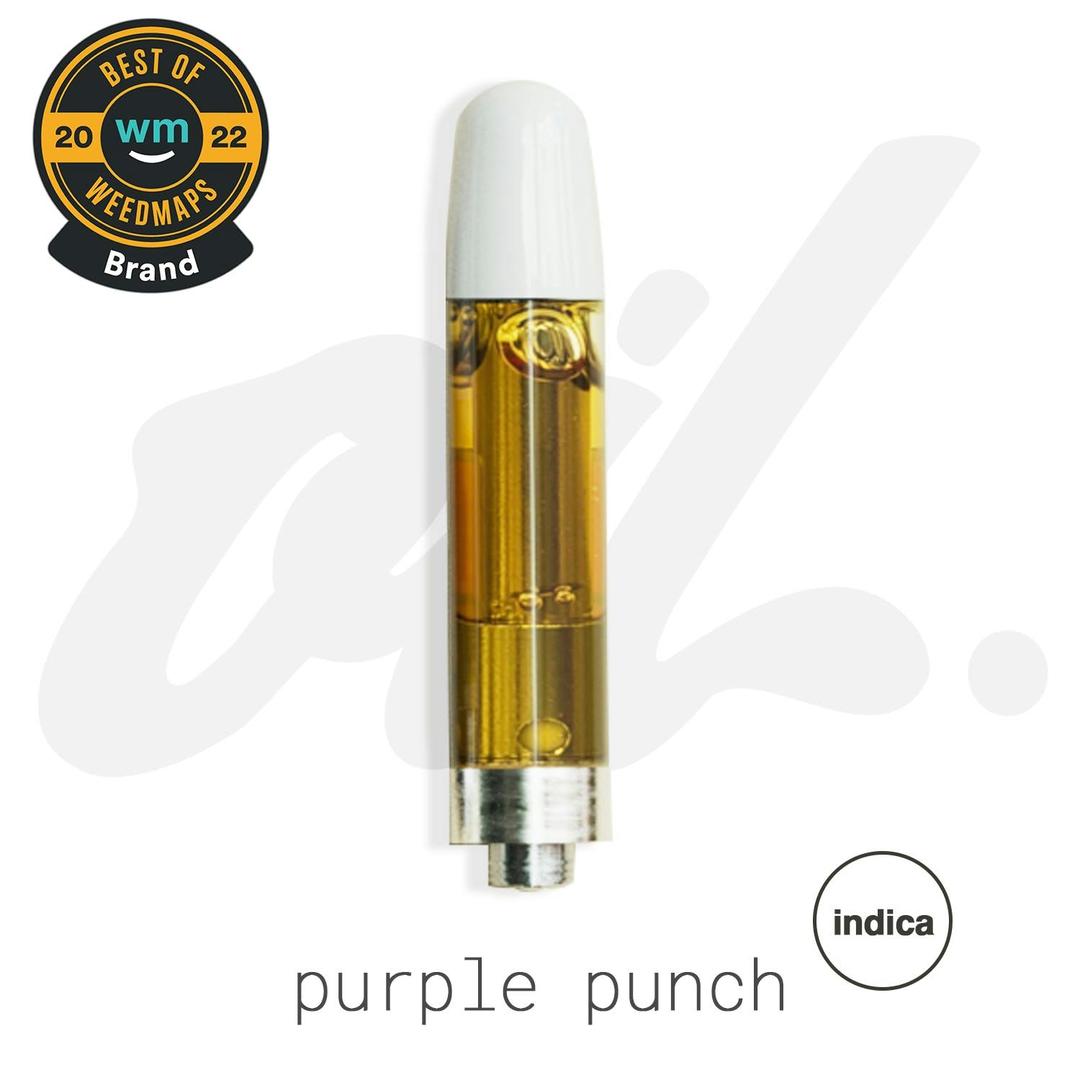 Oil Cartridge (1000mg) - Purple Punch