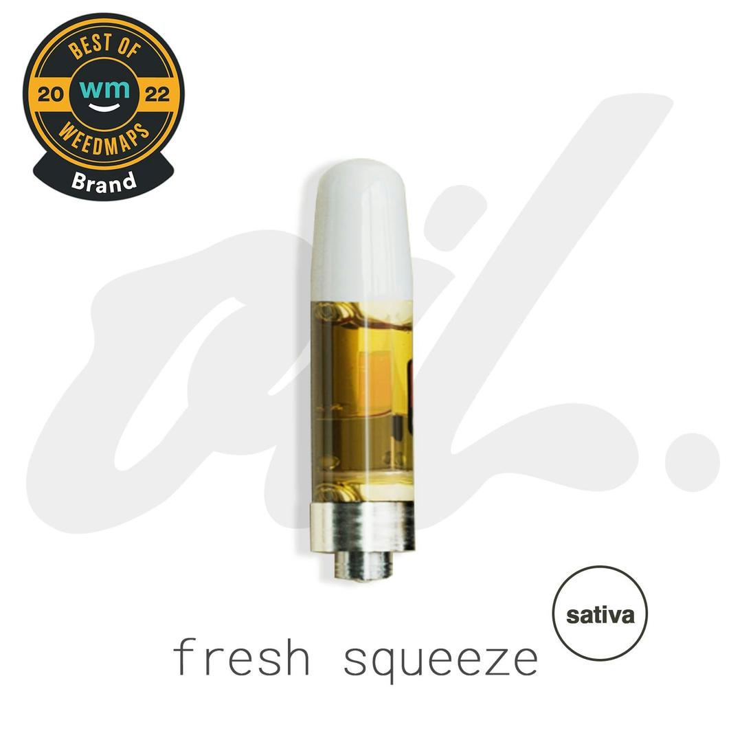 Oil Cartridge (500mg) - Fresh Squeeze