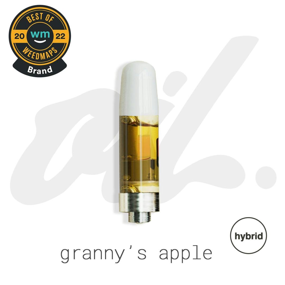 Oil Cartridge (500mg) - Granny's Apple