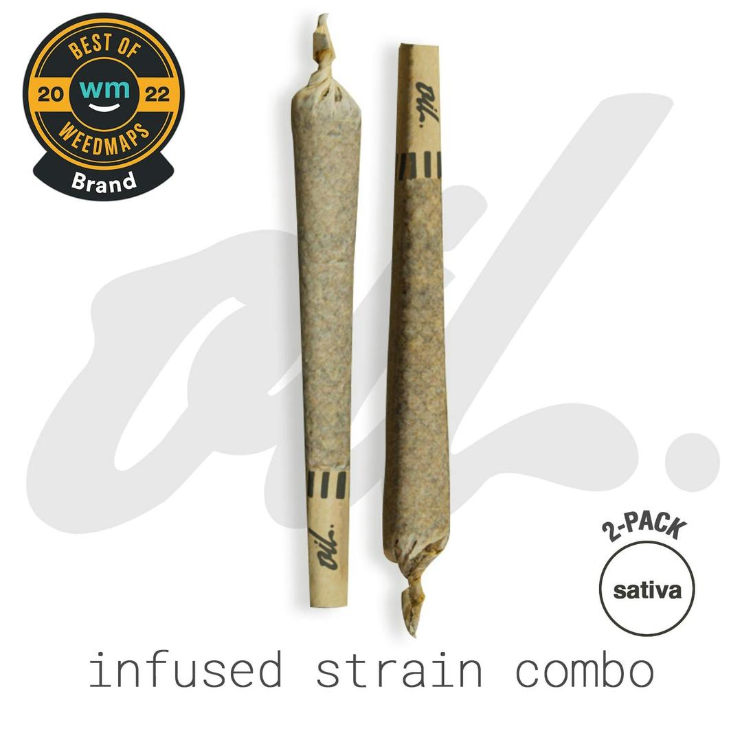Oil Distillate Infused Cones (2pk) - Chiesel