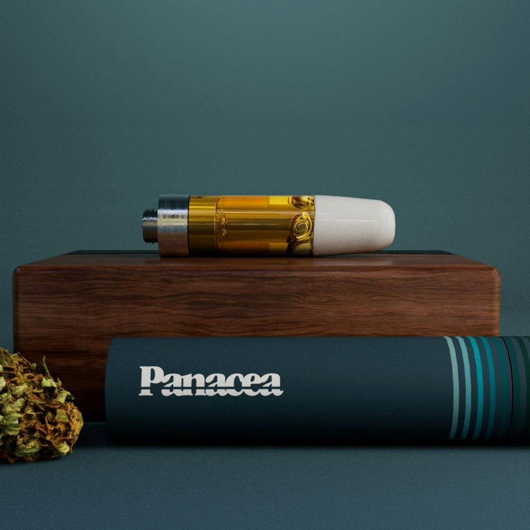 Panacea Live Resin Cartridge (500mg) - Kosher Kush