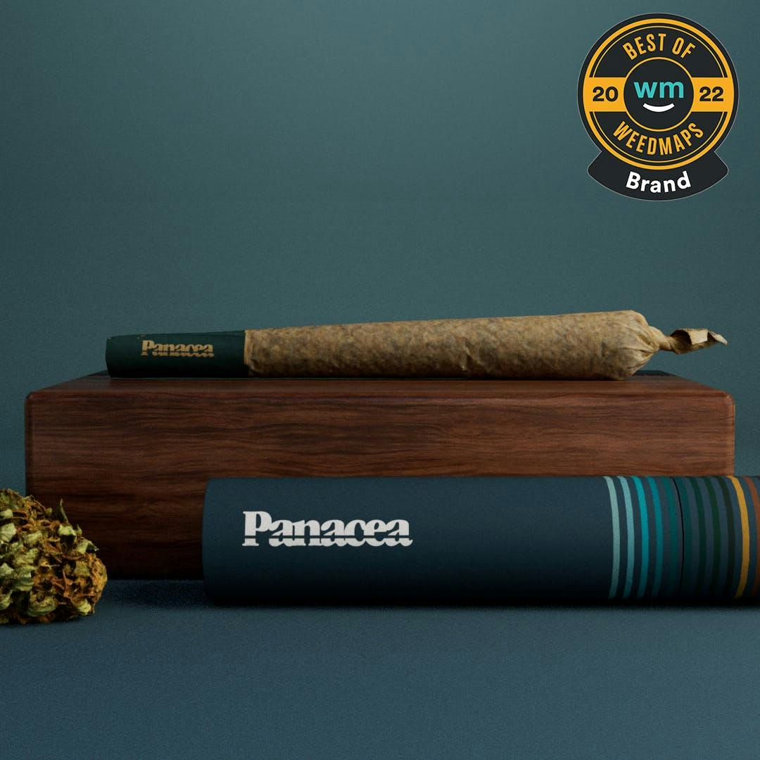 Panacea Infused Cone - Pound Cake x Ghost OG