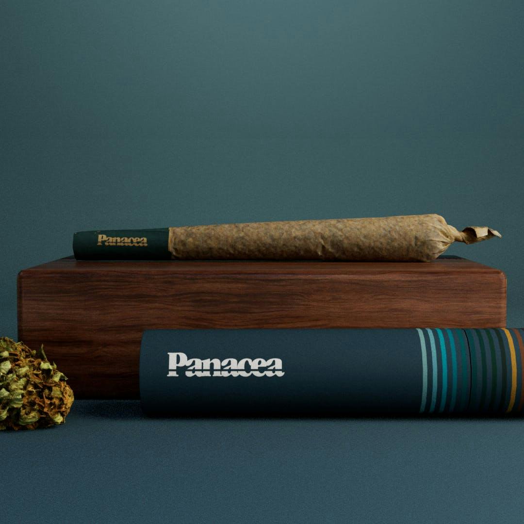 Panacea Live Resin Infused Cone - Mandarin Jack