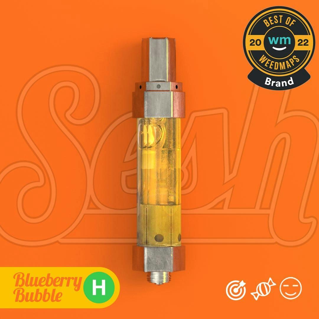 Sesh Cartridge (1000mg) - Blueberry Bubble
