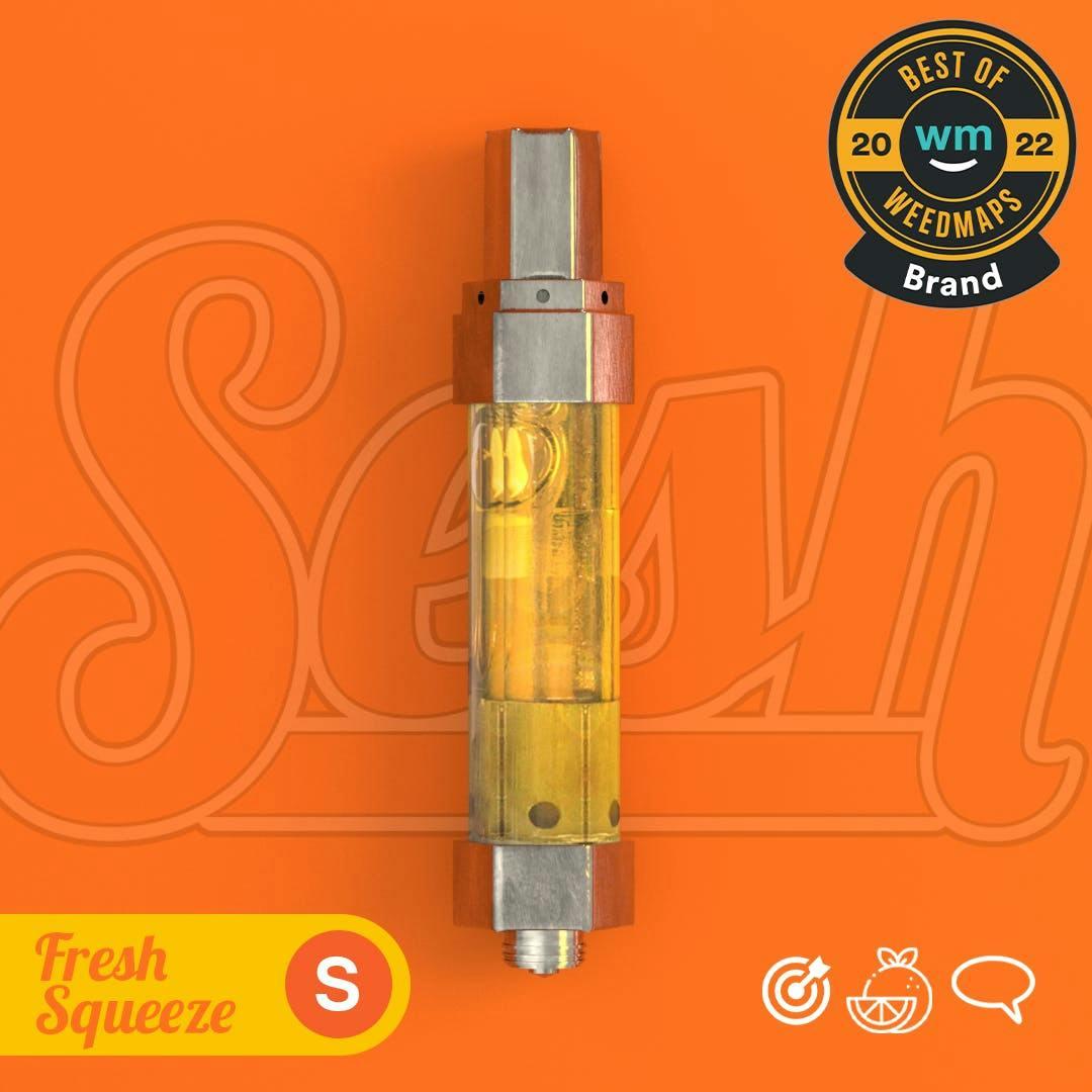 Sesh Cartridge (1000mg) - Fresh Squeeze