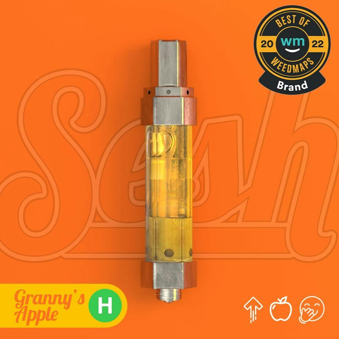Sesh Cartridge (1000mg) - Granny's Apple