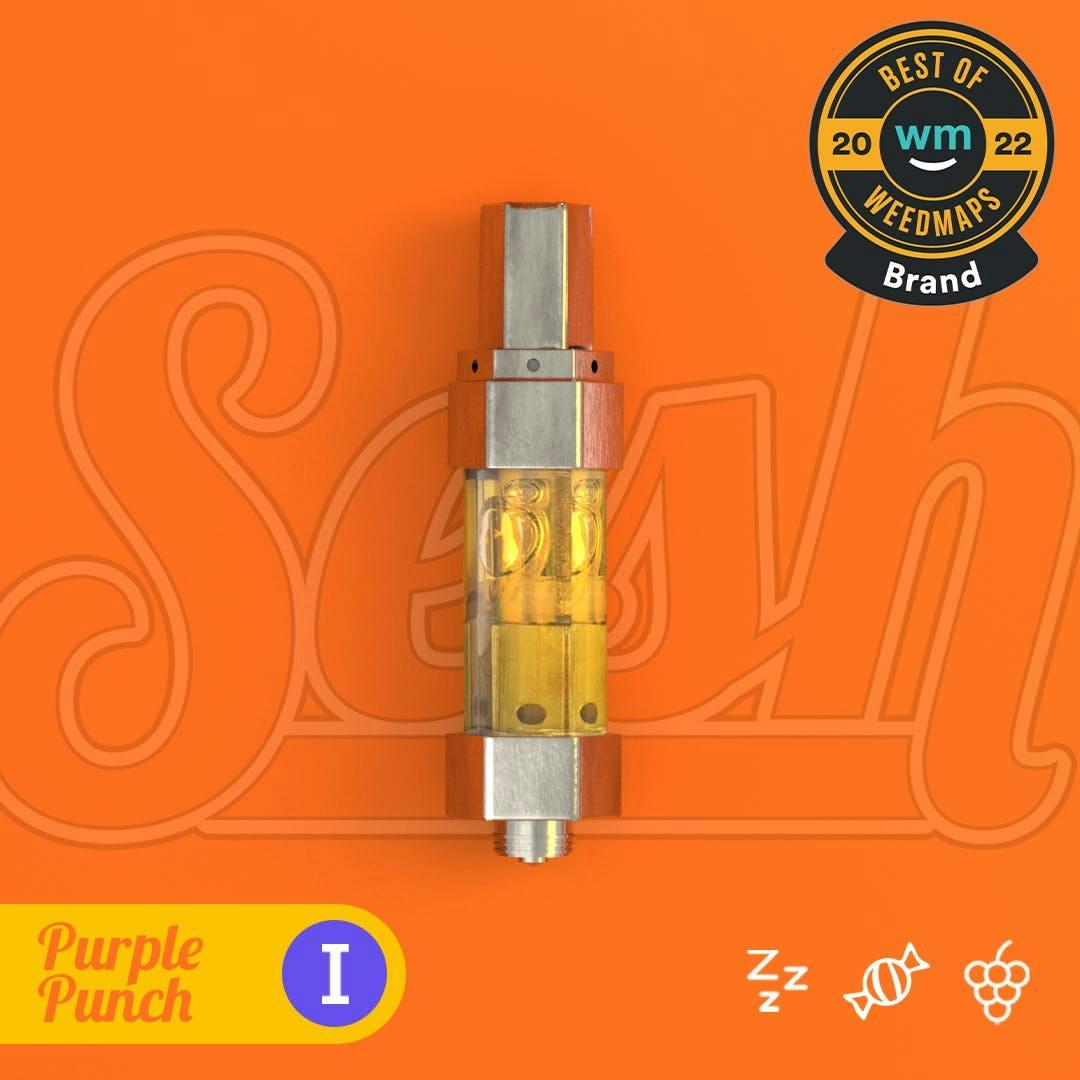 Sesh Cartridge (1000mg) - Purple Punch