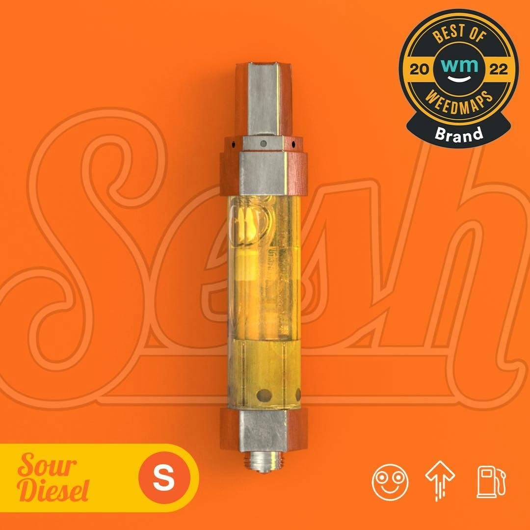 Sesh Cartridge (1000mg) - Sour Diesel