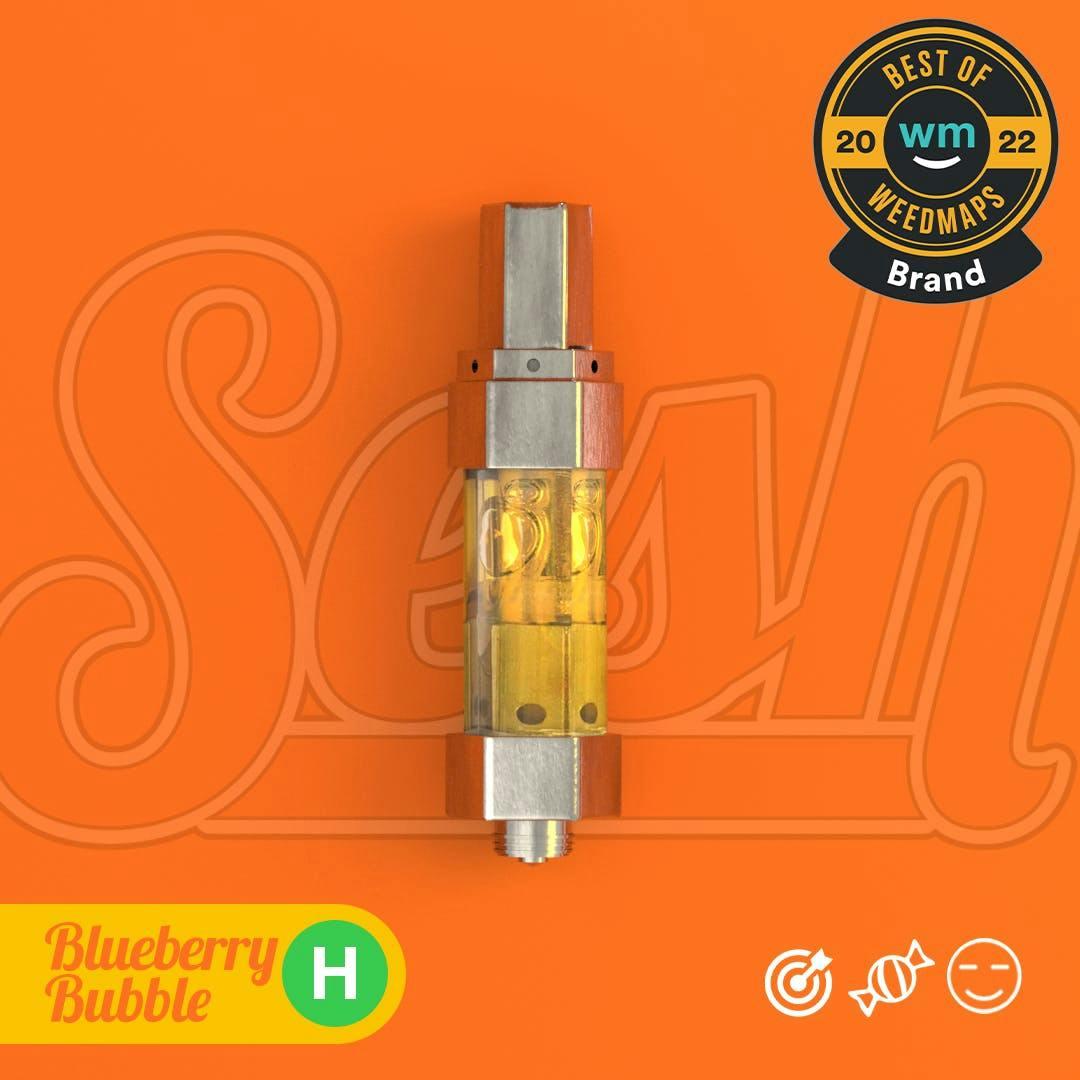 Sesh Cartridge (500mg) - Blueberry Bubble