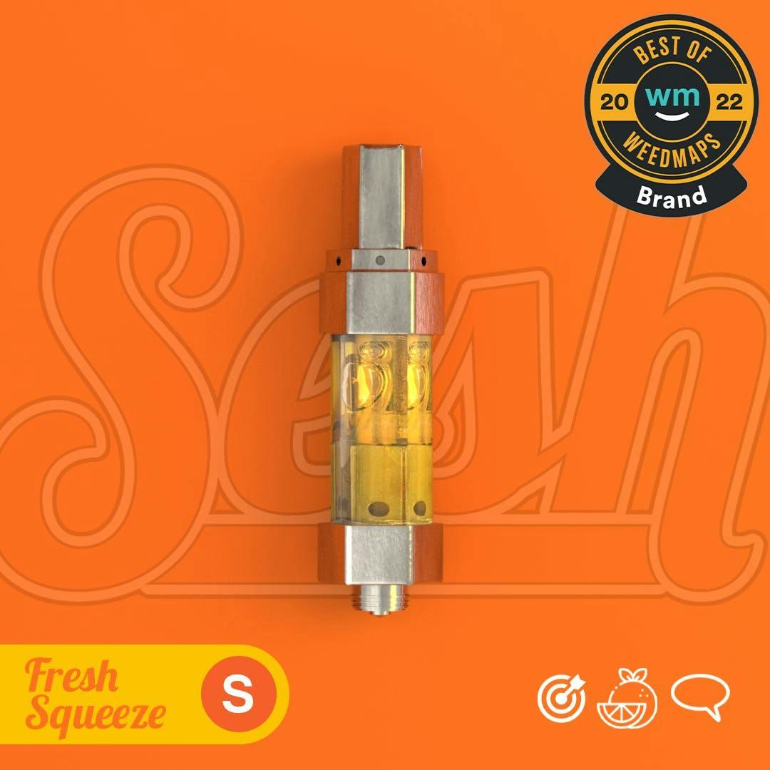 Sesh Cartridge (500mg) - Fresh Squeeze