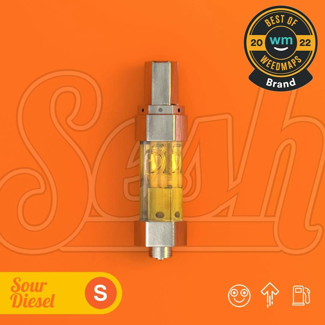Sesh Cartridge (500mg) - Sour Diesel