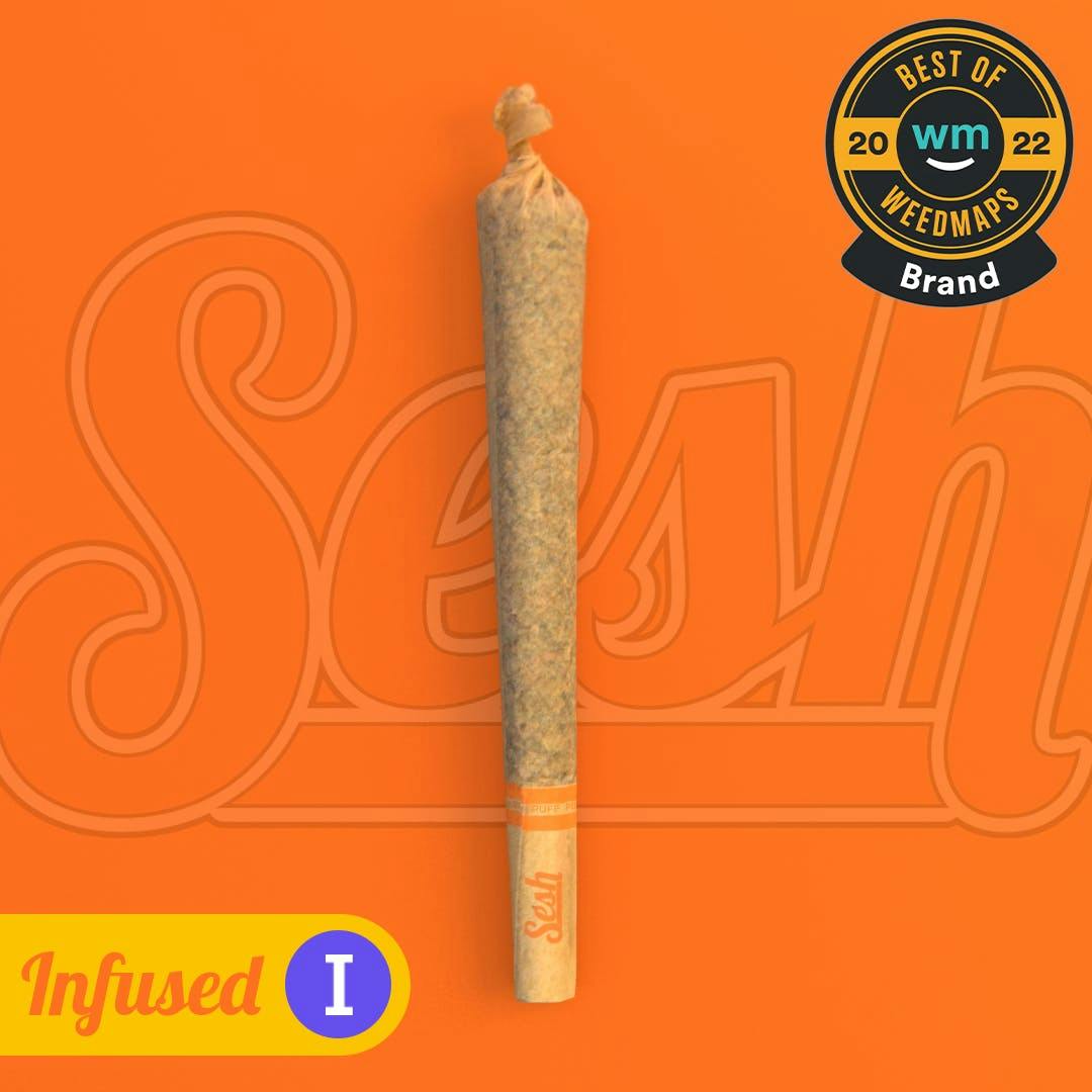 Sesh Infused Cone - Chem I-95 x Blueberry Scone