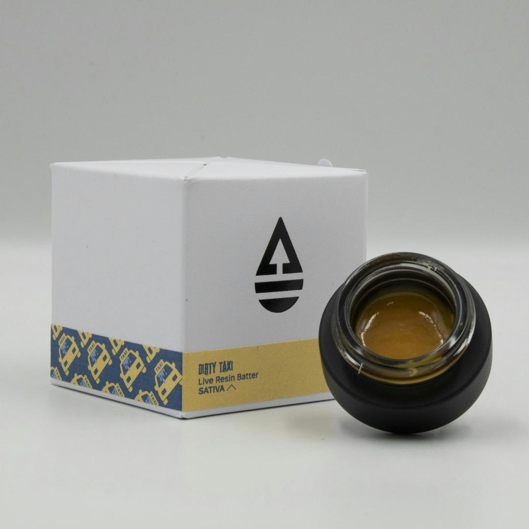 Dirty Taxi | Live Resin Batter 3.5g | Hybrid