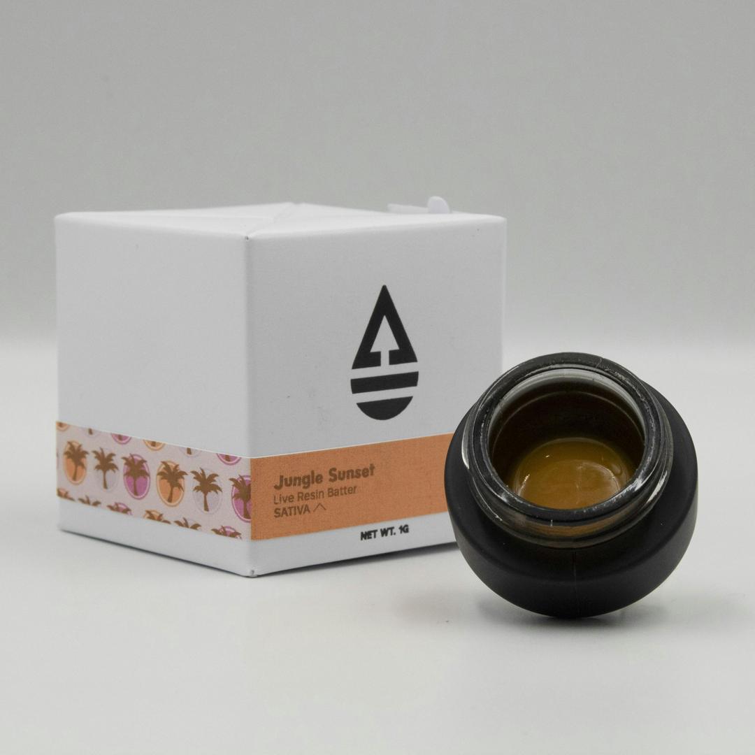 Jungle Sunset | Live Resin Batter 1g | Indica
